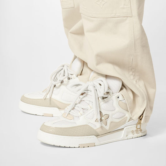 Louis Vuitton® LV Skate Sneaker Beige.