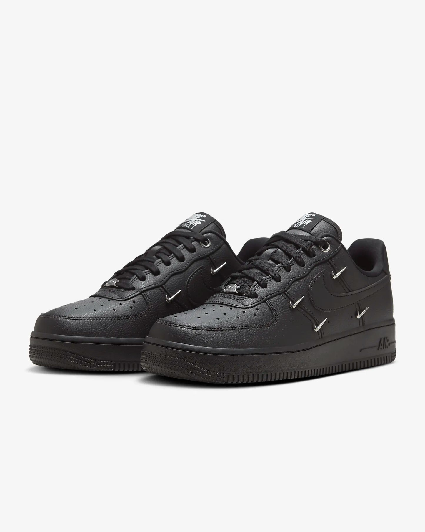 AIR FORCE 1 'LX SWOOSHES BLACK