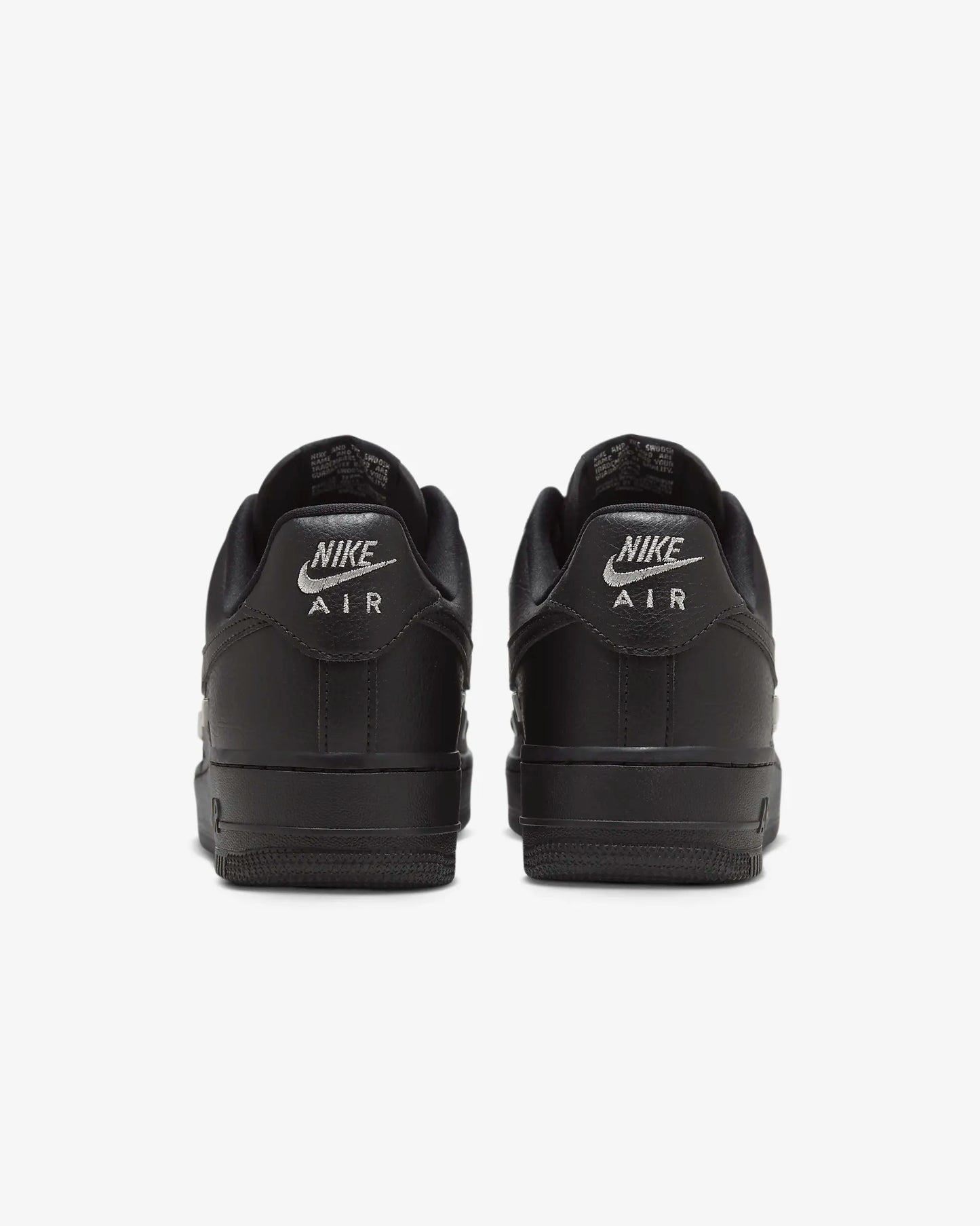 AIR FORCE 1 'LX SWOOSHES BLACK