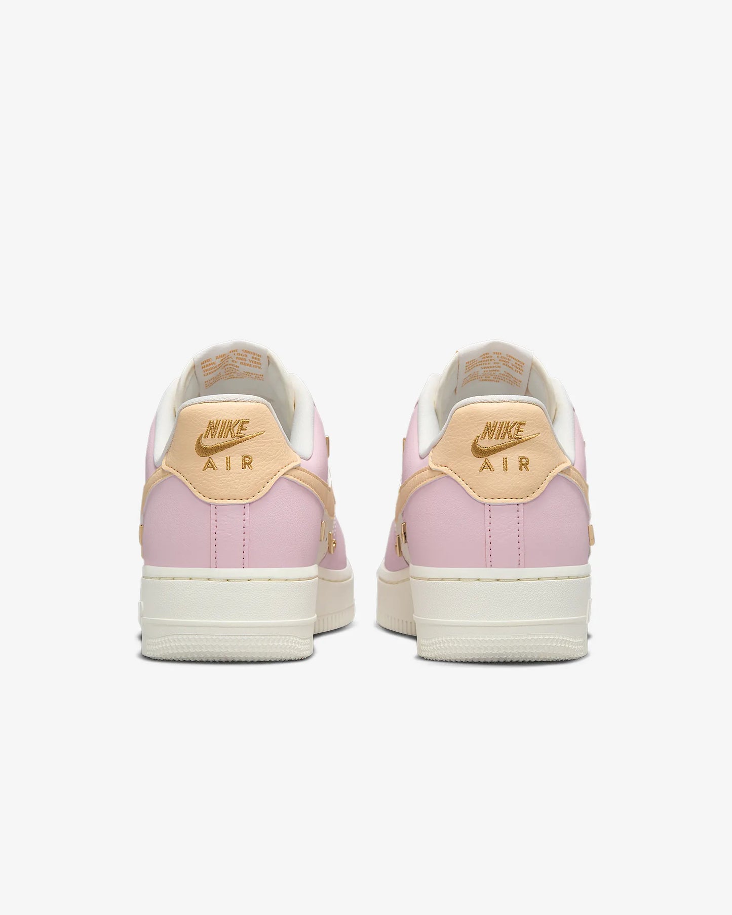 AIR FORCE 1 'LX SWOOSHES PINK