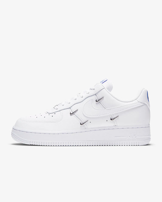 AIR FORCE 1 'LX SWOOSHES WHITE