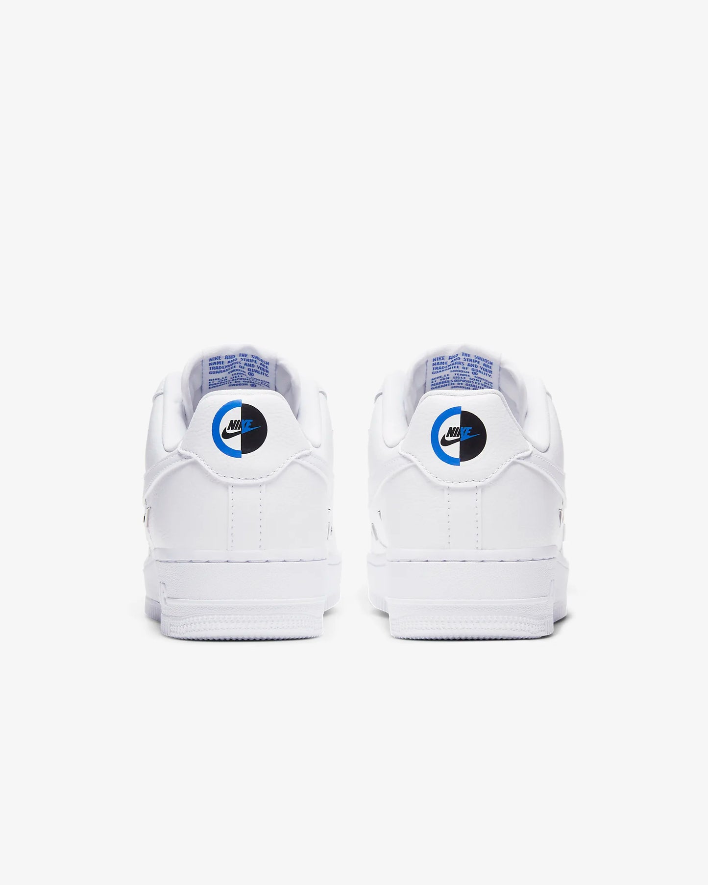 AIR FORCE 1 'LX SWOOSHES WHITE