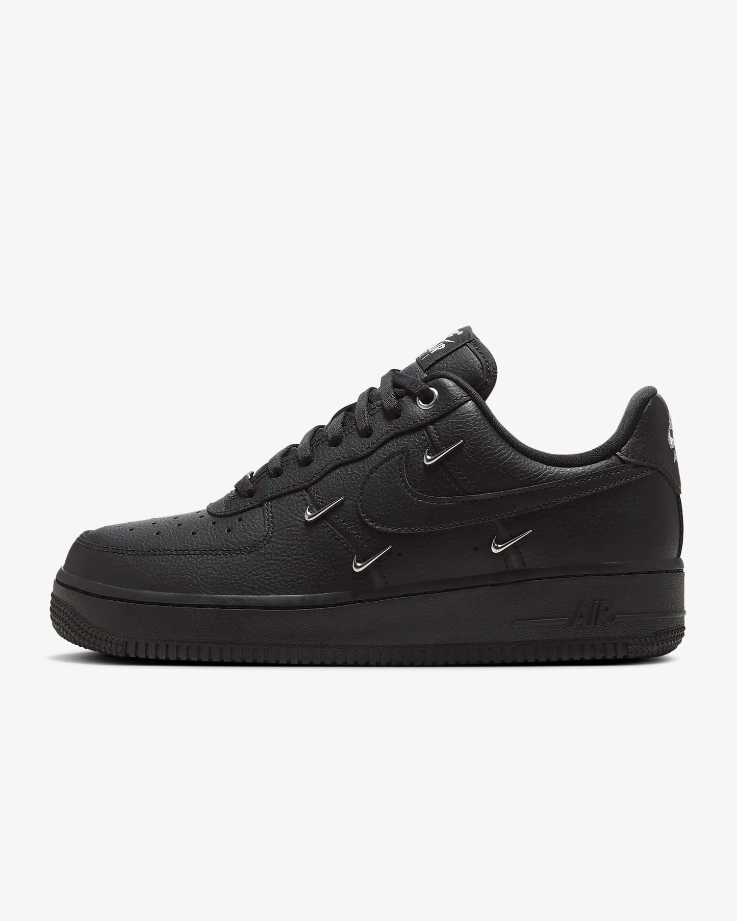 AIR FORCE 1 'LX SWOOSHES BLACK