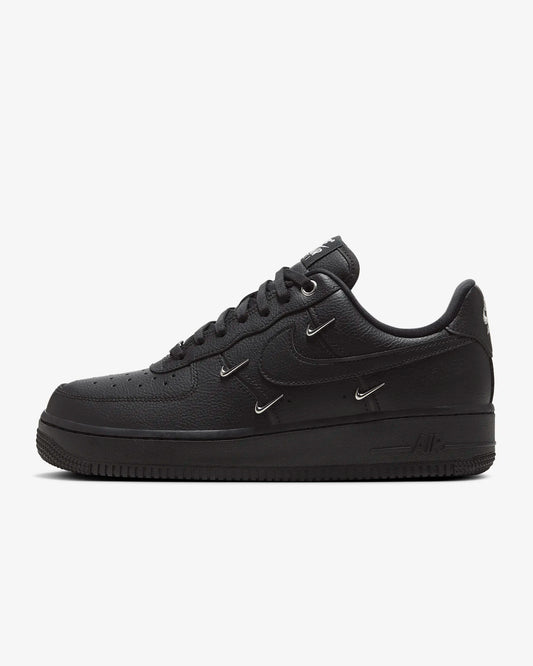 AIR FORCE 1 'LX SWOOSHES BLACK