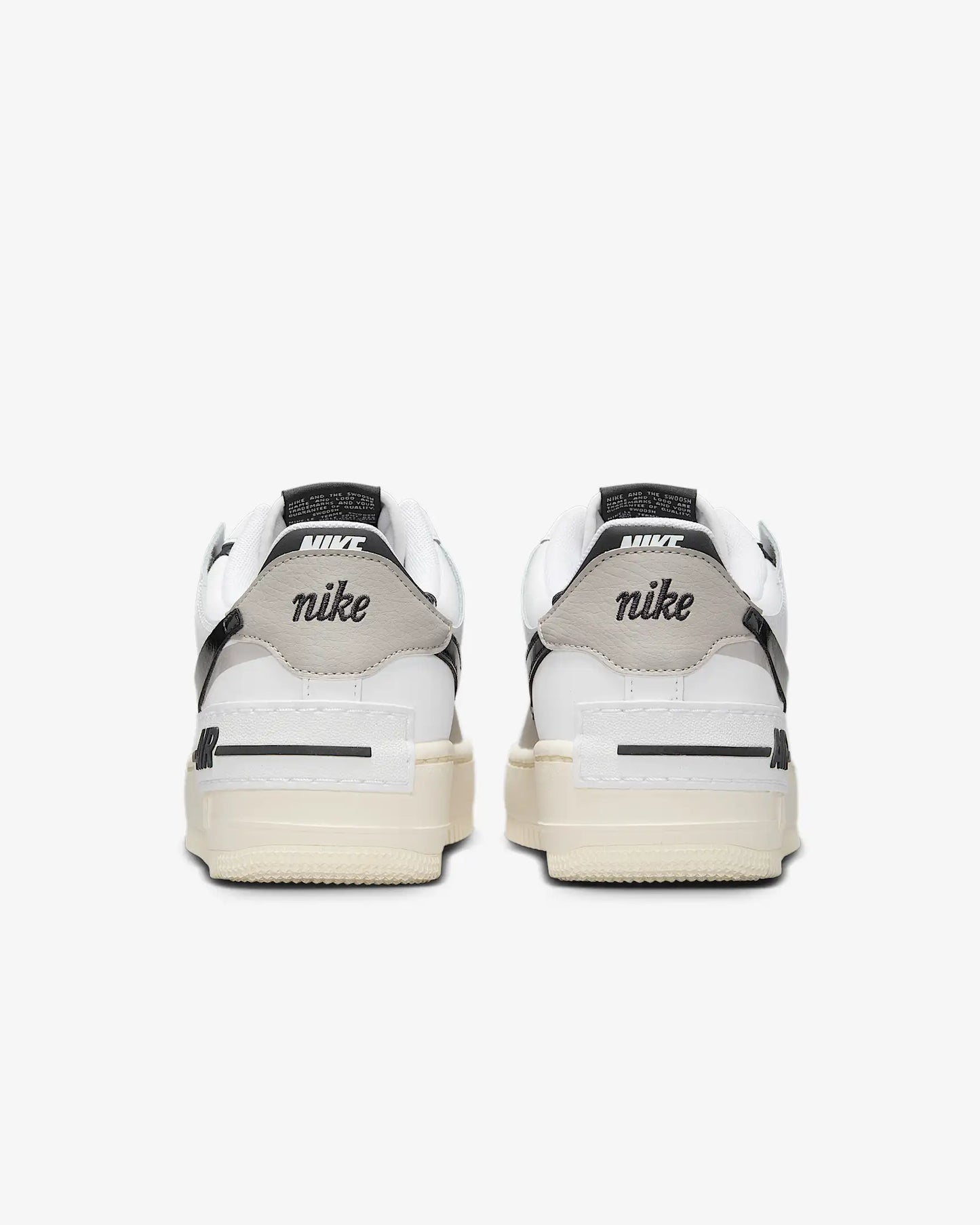 AIR FORCE 1 'SHADOW BLACK WHITE