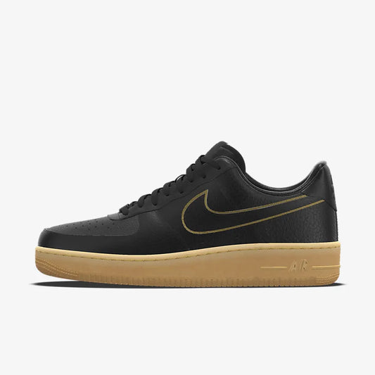 AIR FORCE 1 'GUM BLACK