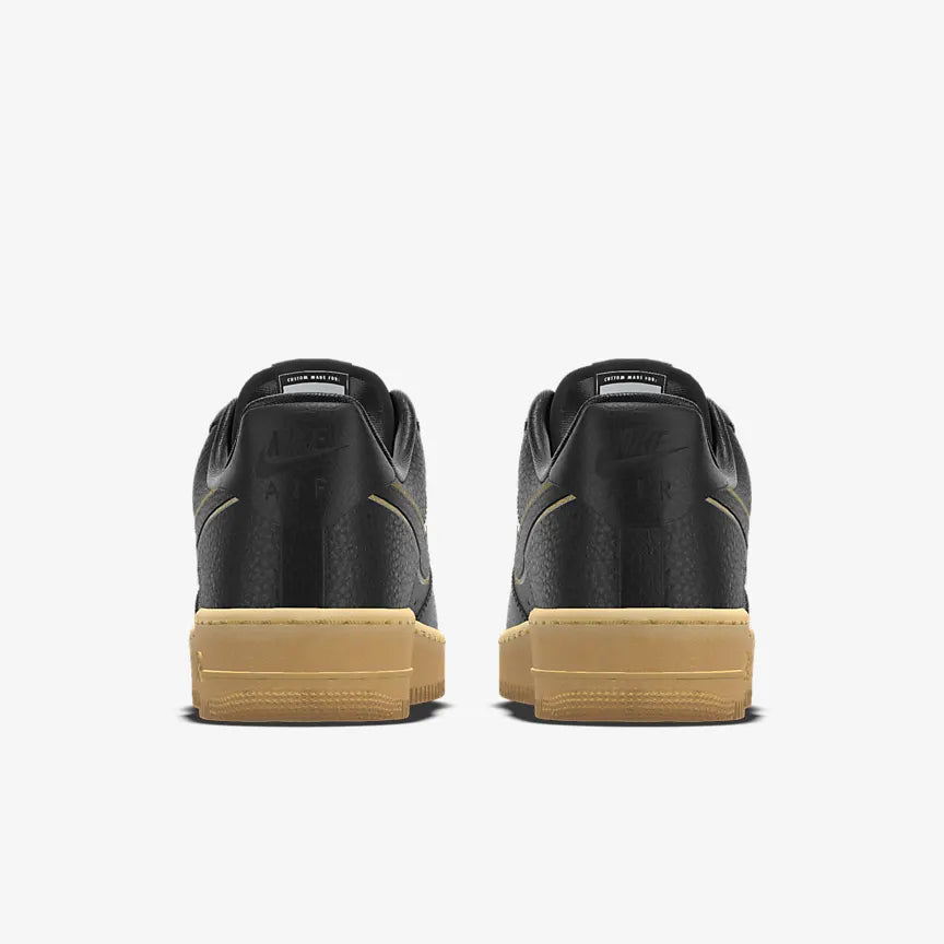 AIR FORCE 1 'GUM BLACK