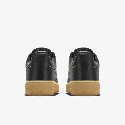 AIR FORCE 1 'GUM BLACK